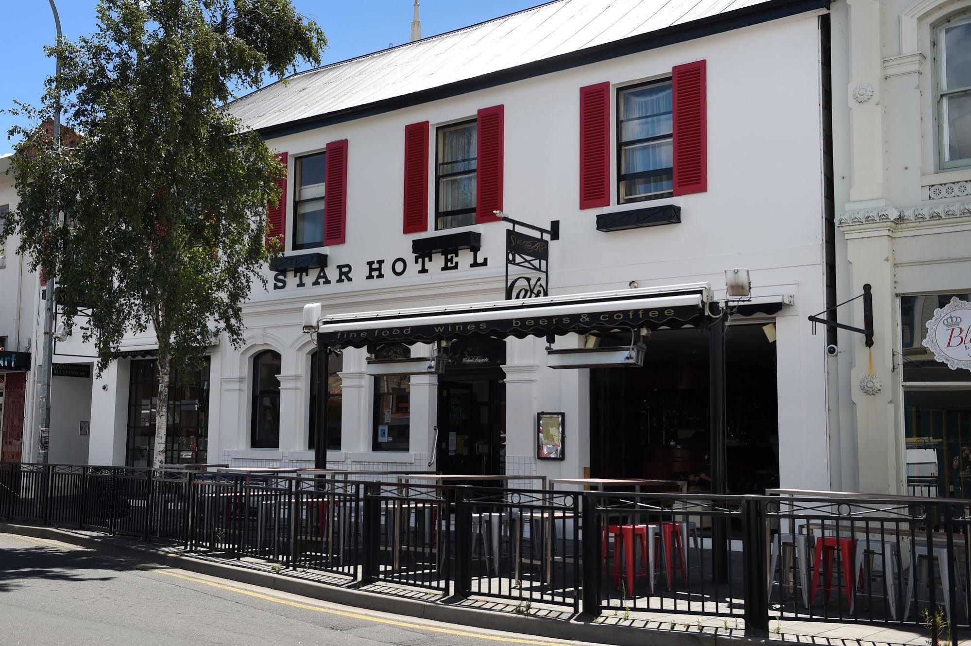 Star Bar Cafe & Hotel Launceston Eksteriør billede